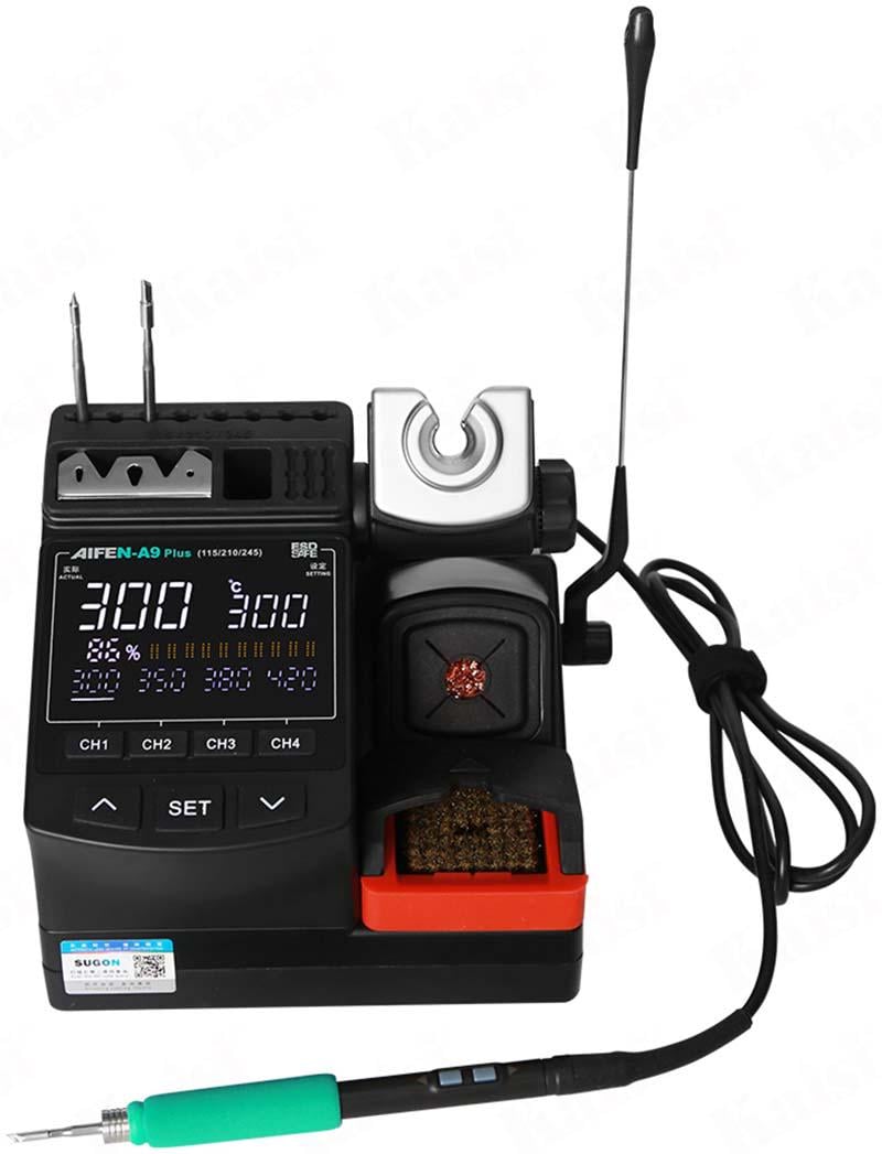 Паяльная станция прецизионная Aifen A9 Plus C210 100-450°C 120 Вт (2000996219583)