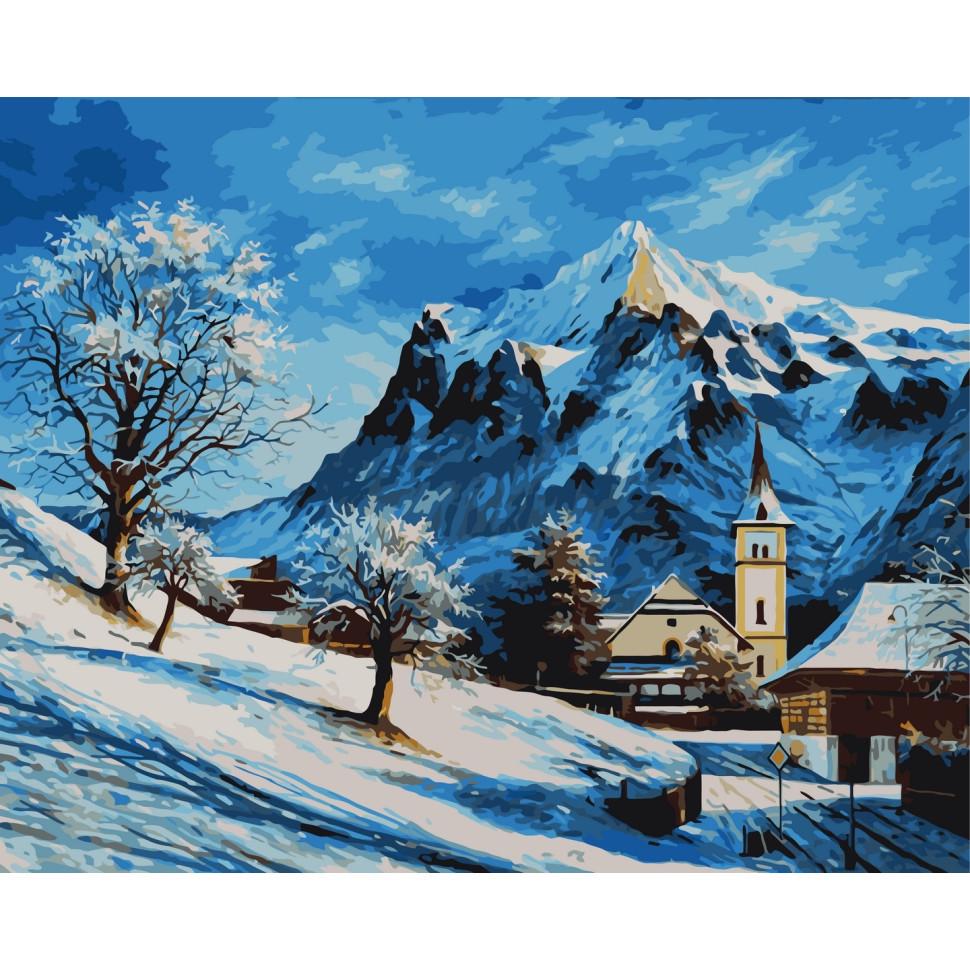 Картина по номерам ART CRAFT Альпы 40х50 см (2987253397)