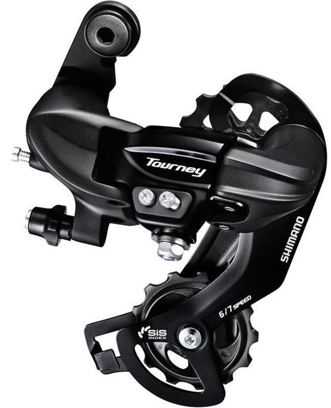 Задний переключатель для велосипеда Shimano RD-TY300-D Tourney Чорний (XMN-012)