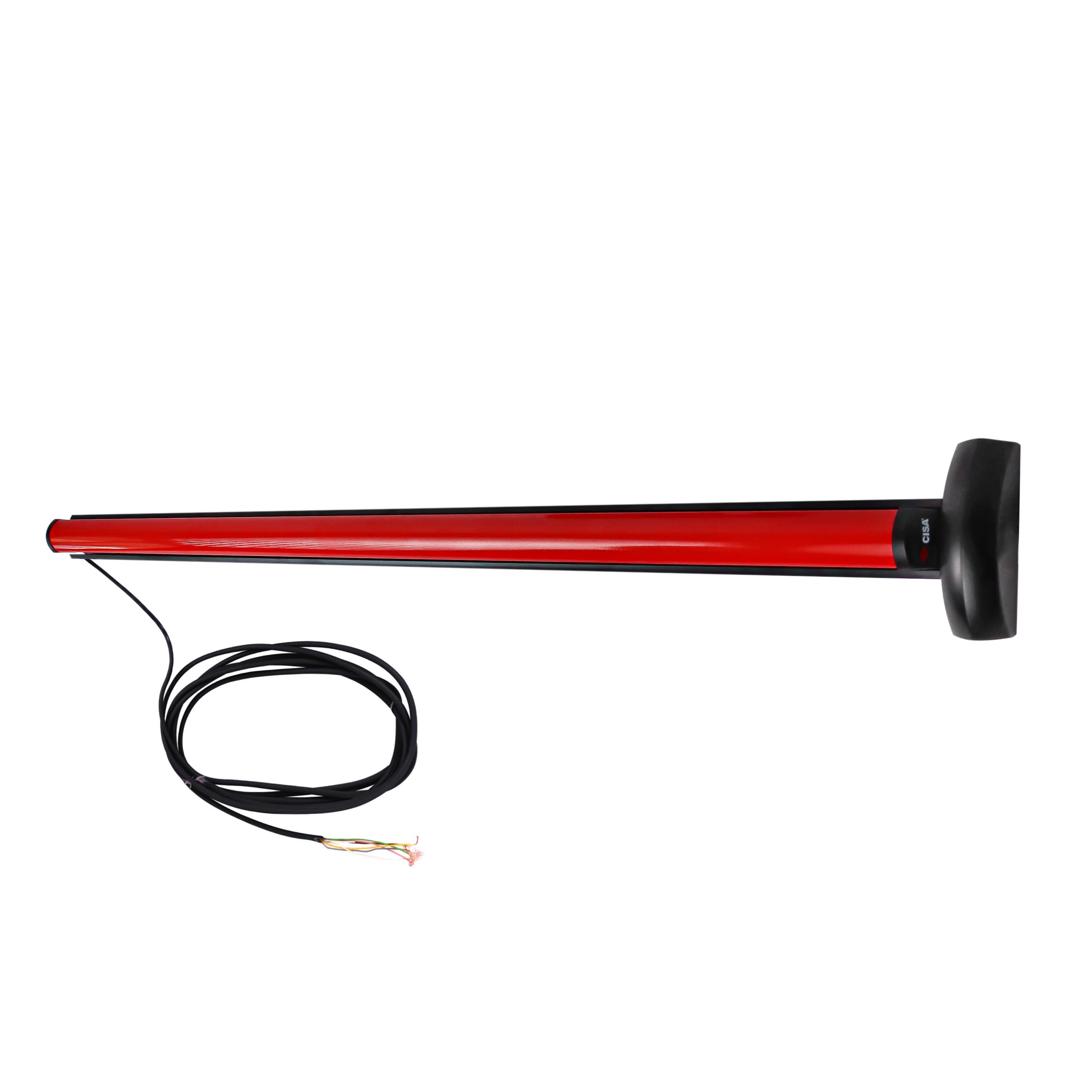 Антипаника CISA eFAST 59751.00 электромоторная врезная Красный/Черный