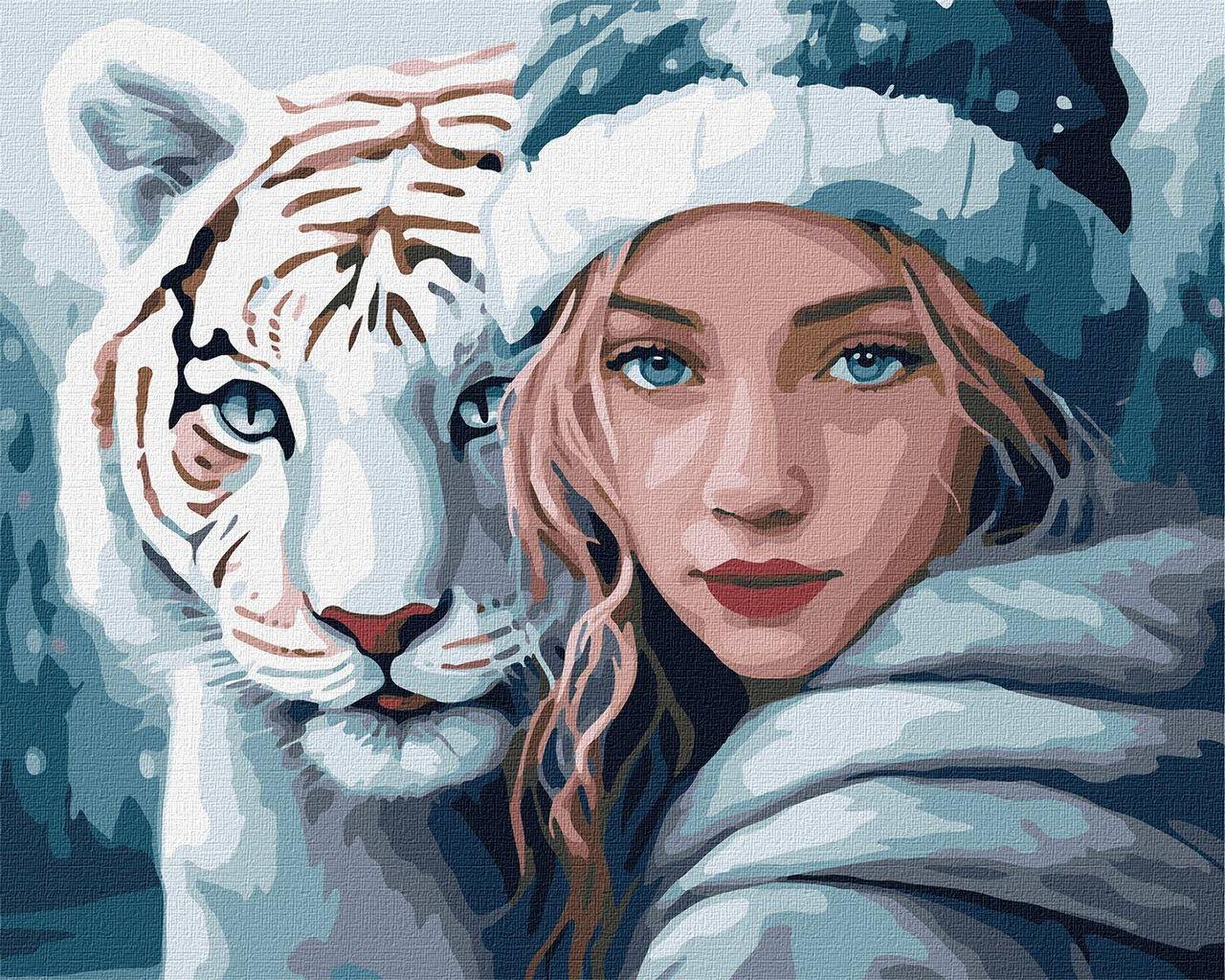 Картина по номерам Ideyka Зимнее тепло 40х50 см (2847123759)