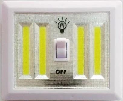 Светильник беспроводной Light Switch HY-604 с тумблером Светильник беспроводной Light Switch HY-604 с тумблером