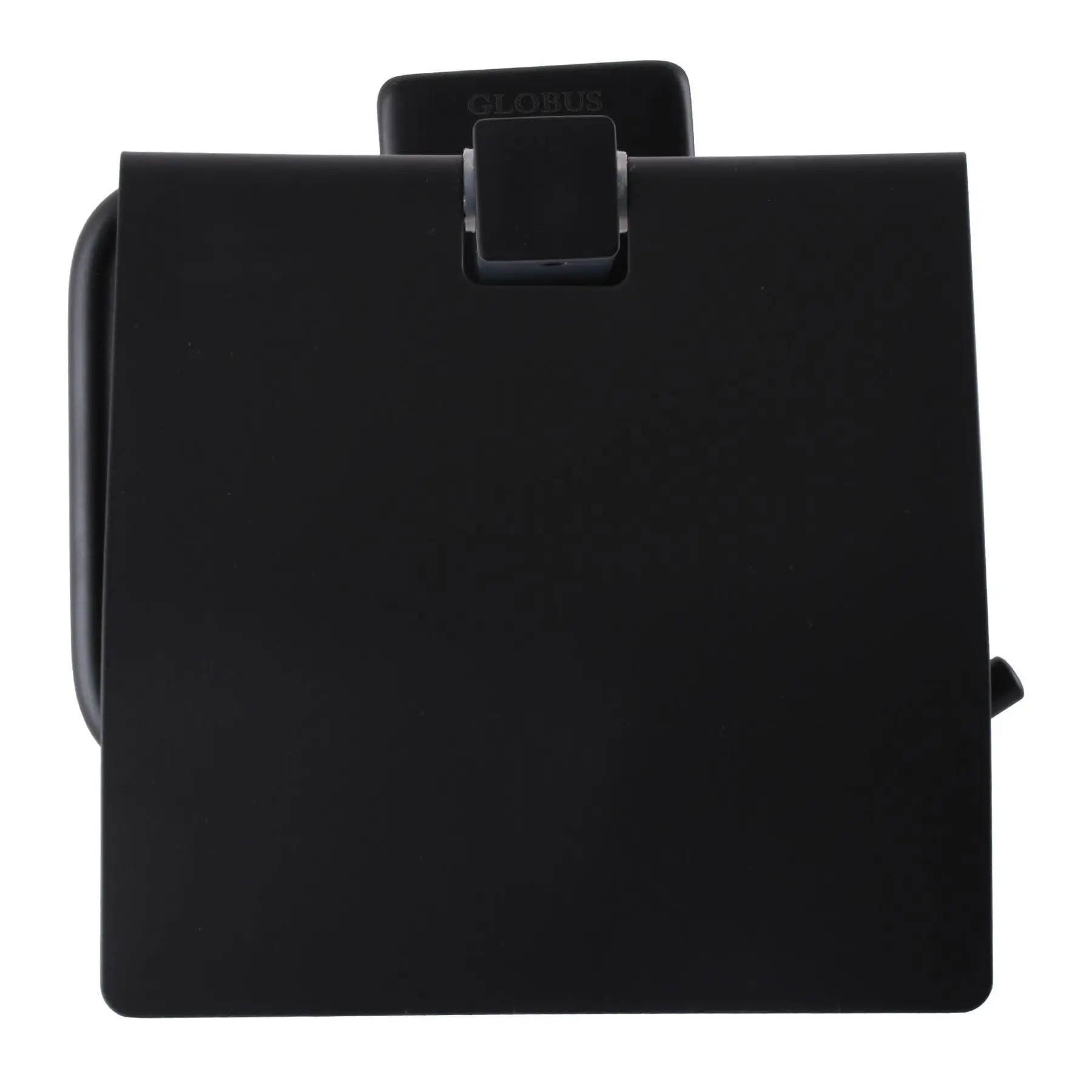 Держатель для туалетной бумаги Globus Lux BQ9410 Черный матовый (GSR-000021199)