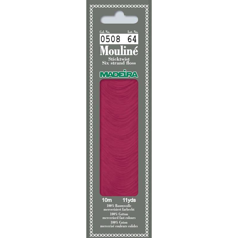 Нитки муліне Madeira 0508 Mouline Троянда Нитки муліне Madeira 0508 Mouline Троянда