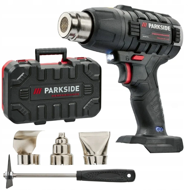 Фен строительный аккумуляторный Parkside PPHLGA 20-Li A2 20 В без аккумулятора и зарядного устройства (PPHLGA)