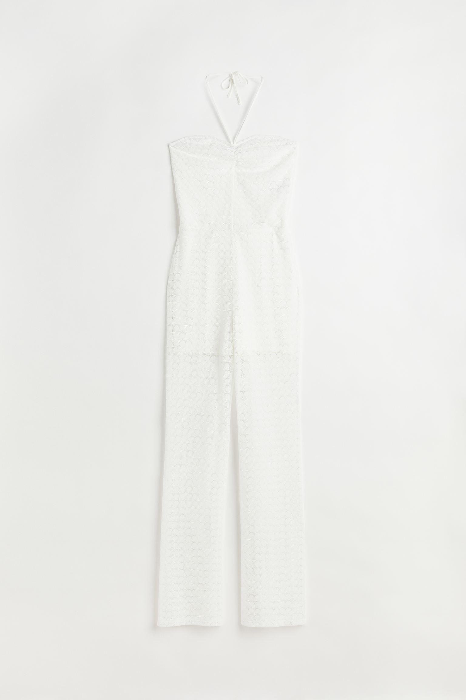 Комбінезон H&M M Білий (S15101049398) Комбінезон H&M M Білий (S15101049398)