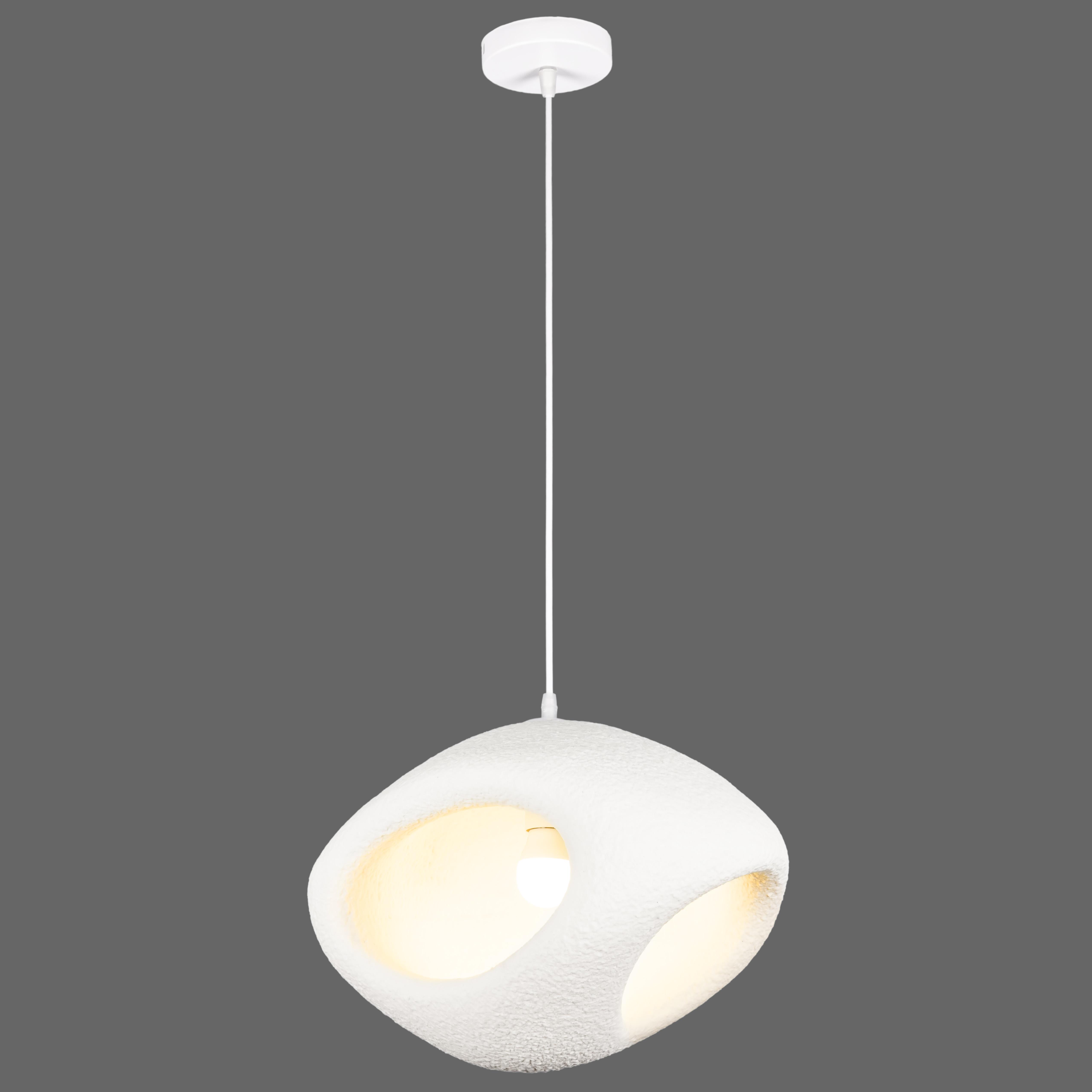 Люстра гипсовая Wabi-Sabi 40 см (909-XL3613 (400) WH)
