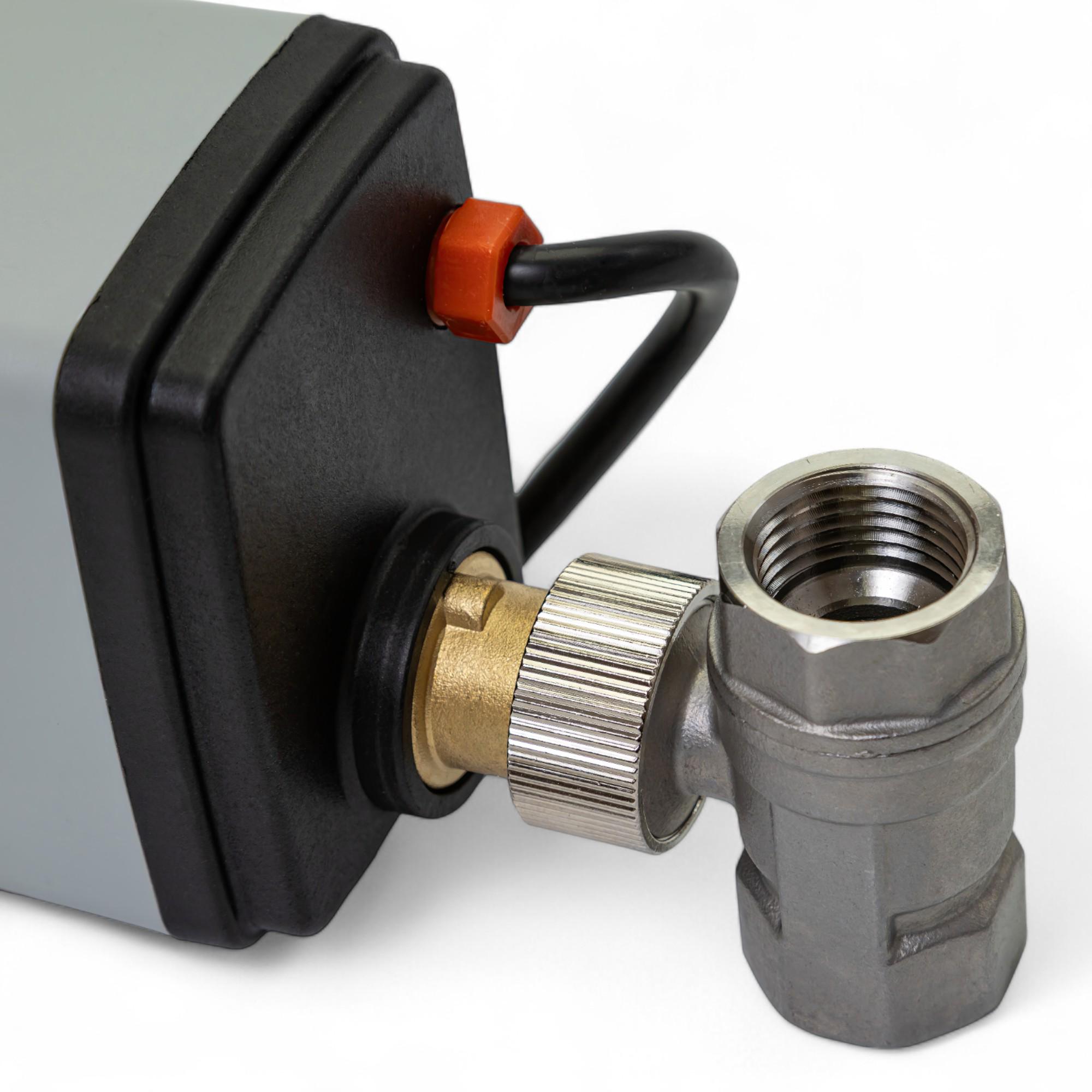 Клапан шаровый Tervix Pro Line ORC2 2-ходовой нормально-открытый 1" с электроприводом нержавеющая сталь (201173) - фото 2 Клапан шаровый Tervix Pro Line ORC2 2-ходовой нормально-открытый 1" с электроприводом нержавеющая сталь (201173) - фото 2