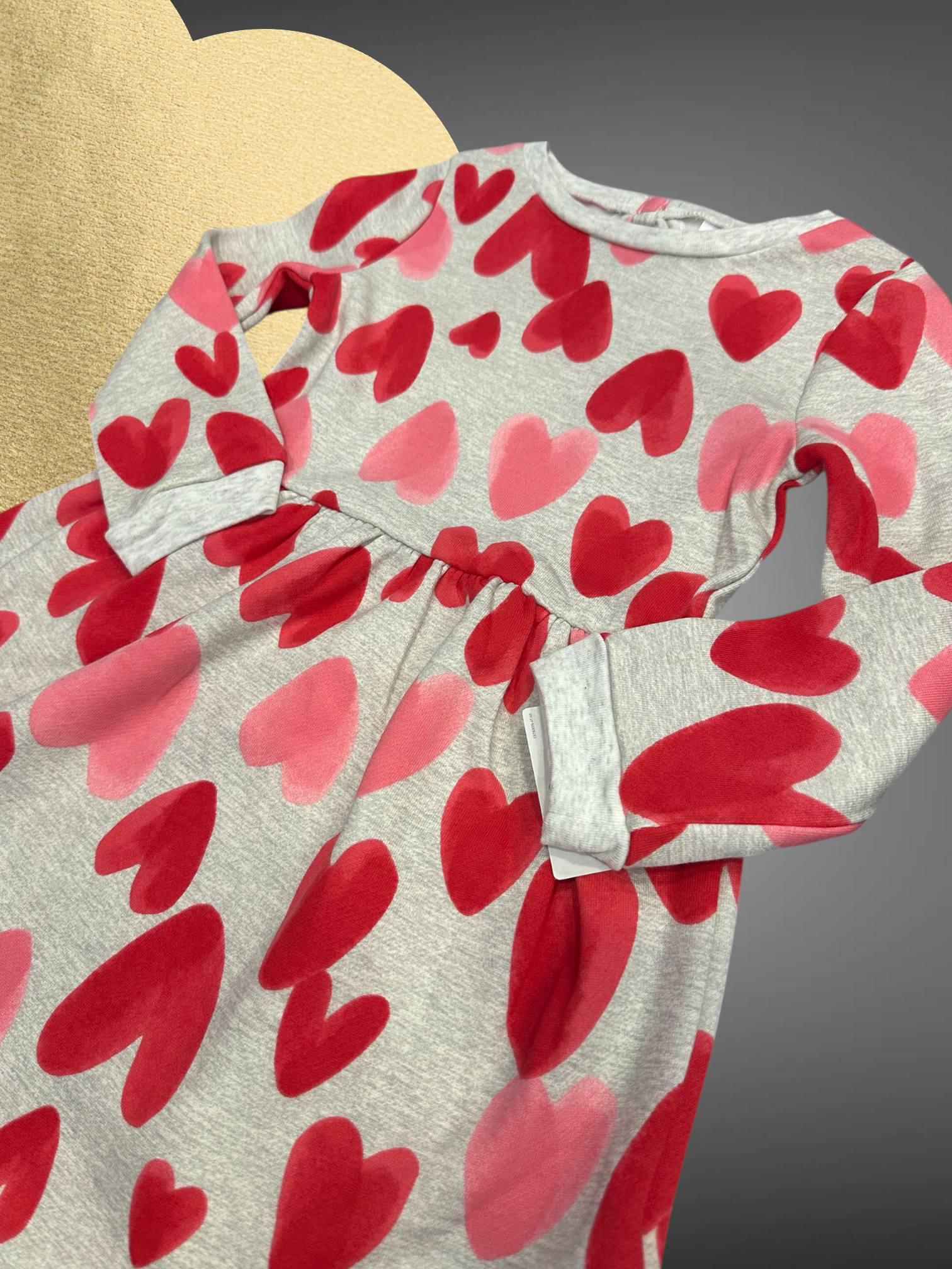 Сукня Carter’s 4 роки 104 см Сірий - фото 4 Сукня Carter’s 4 роки 104 см Сірий - фото 4