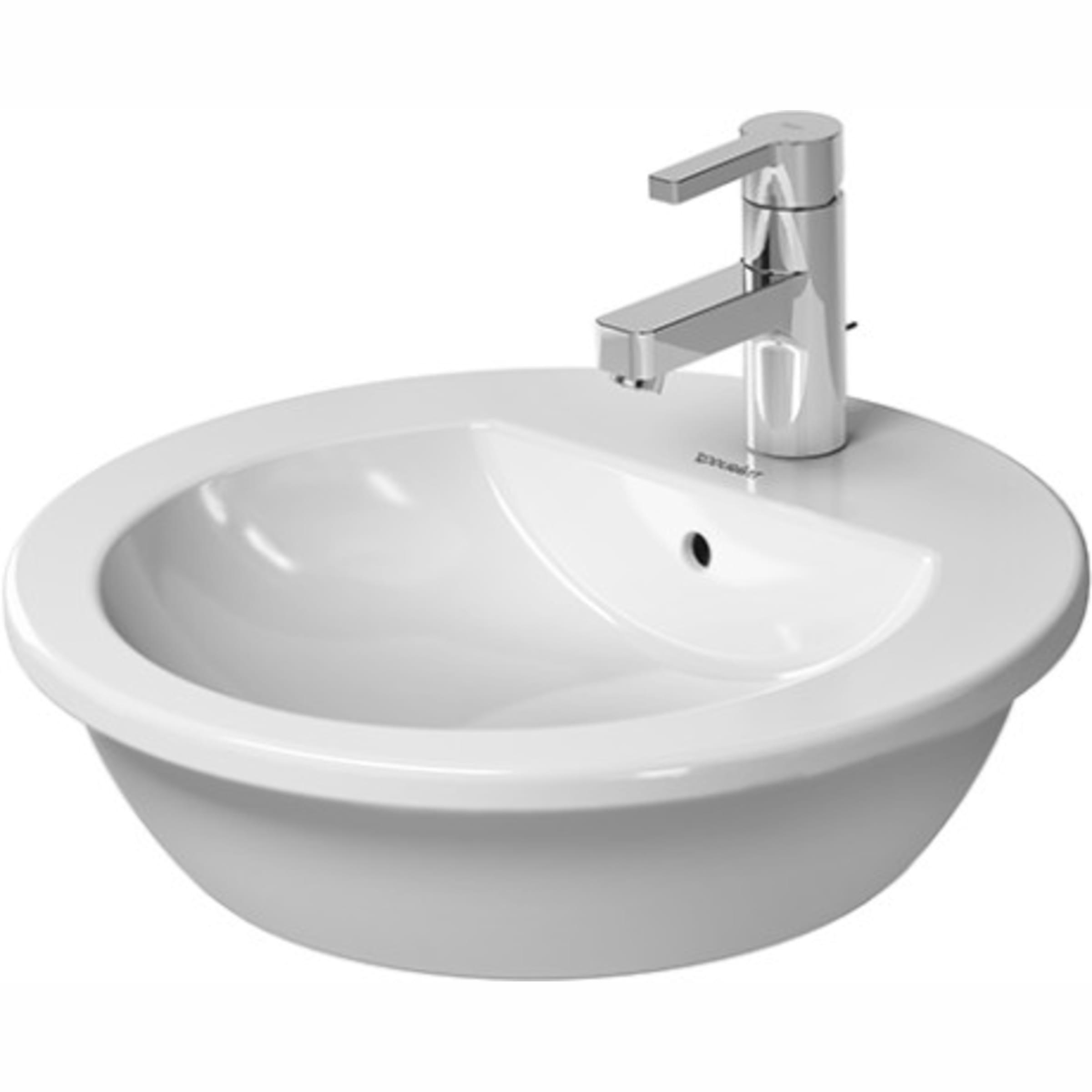 Умивальник накладний DURAVIT Darling 0497470000 470x470x145 мм Білий (112998)