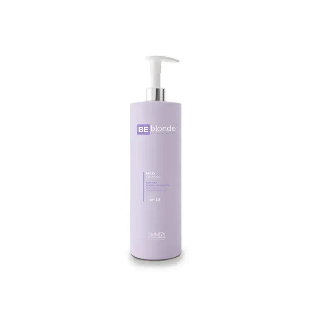 Шампунь Emmebi Italia Be Blonde Silver Shine Mild Shampoo "М'який блиск" 1000 мл (10045)
