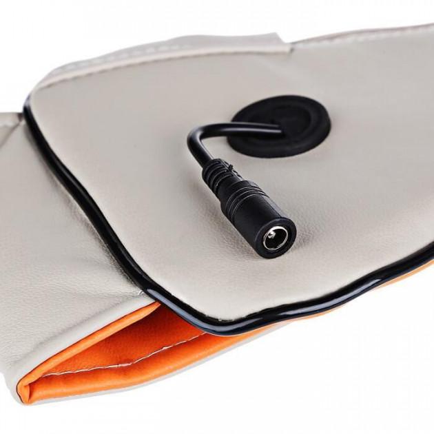 Роликовый массажер для спины шеи поясницы UKC Massager of Neck Kneading 12V 24W Orange (e3271183) - фото 3 Роликовый массажер для спины шеи поясницы UKC Massager of Neck Kneading 12V 24W Orange (e3271183) - фото 3