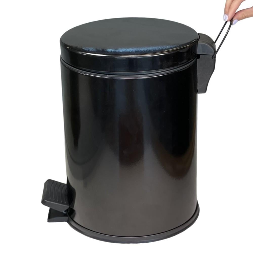 Мусорное ведро с педалью MAXIFLOW 12 л Черный (4501.2435S.101.12) - фото 6 Мусорное ведро с педалью MAXIFLOW 12 л Черный (4501.2435S.101.12) - фото 6