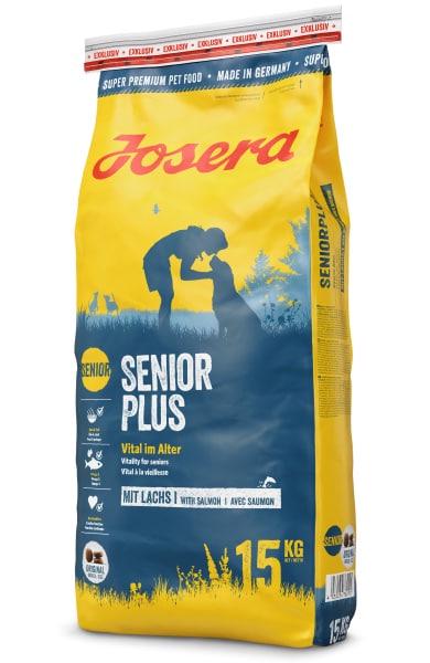 Корм для похилих собак Josera SeniorPlus з лососем 15 кг (50010768)