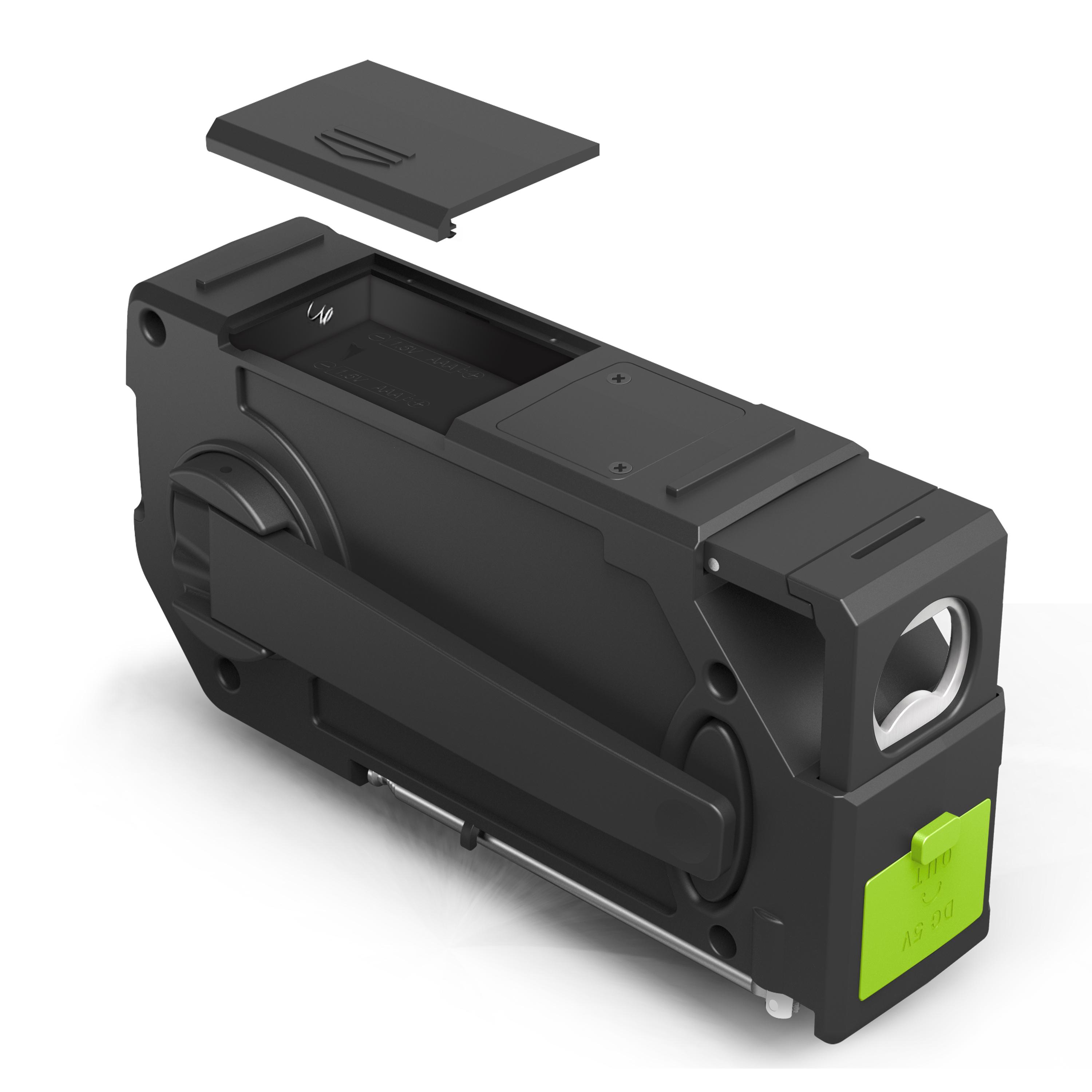 Портативний радіоприймач Wandern MD-092P Зелений (LS1010054004) - фото 6