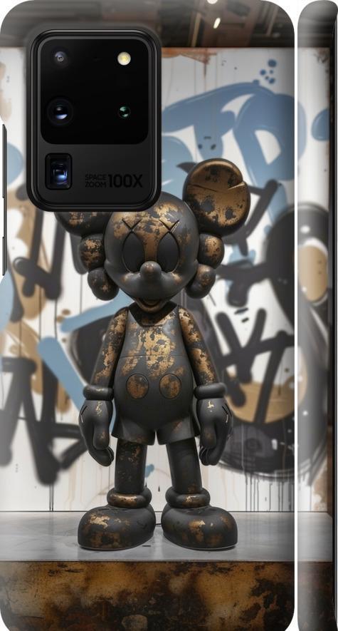 Чехол на Samsung Galaxy S20 Ultra Bronze kaws v2 (6098m-1831-42517) Чехол на Samsung Galaxy S20 Ultra Bronze kaws v2 (6098m-1831-42517)