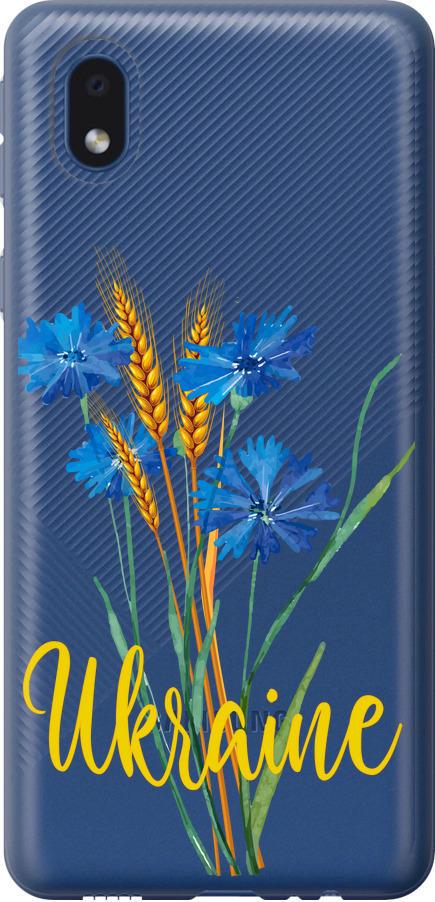 Чехол на Samsung Galaxy A01 Core A013F Ukraine v2 (5445u-2065-42517)