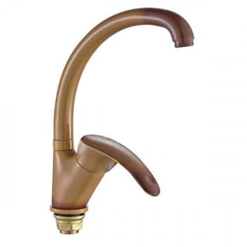 Смеситель для кухни Haiba MARS 777 Коричневый (HB0272)