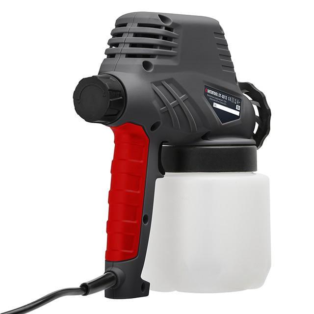 Краскопульт электрический Intertool DT-5012 - фото 10