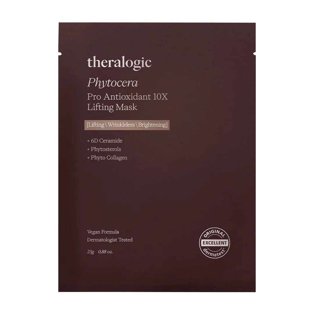 Маска з керамідами та фітостеролом антиоксидантна Theralogic Doctors Phytocera Pro Antioxidant 10X Lifting Mask 25 мл