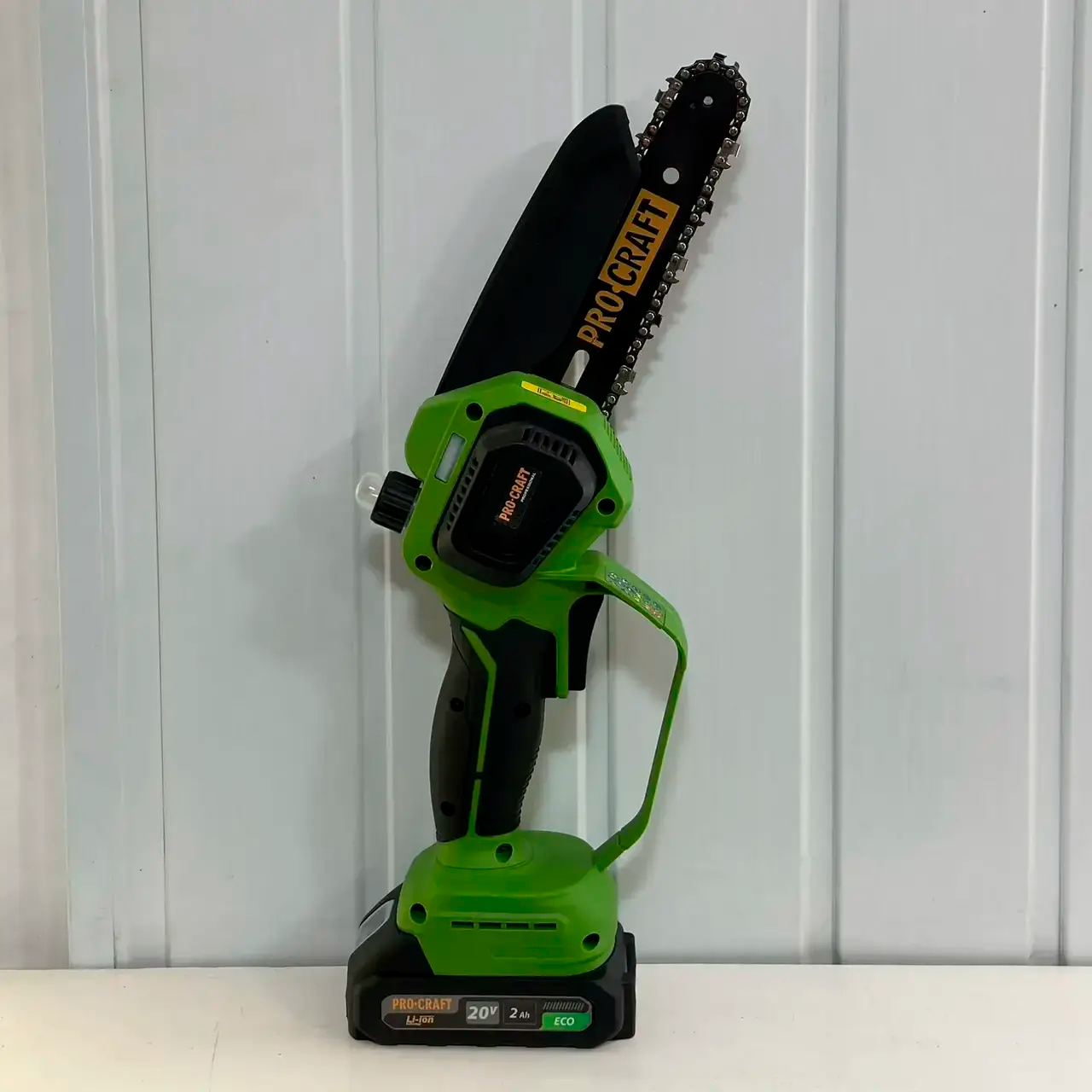 Пила ланцюгова акумуляторна міні ProCraft PKA-44 безщіткова 2 акумулятори/зарядний пристрій/2 шини/2 ланцюги (2789643103) - фото 8 Пила ланцюгова акумуляторна міні ProCraft PKA-44 безщіткова 2 акумулятори/зарядний пристрій/2 шини/2 ланцюги (2789643103) - фото 8