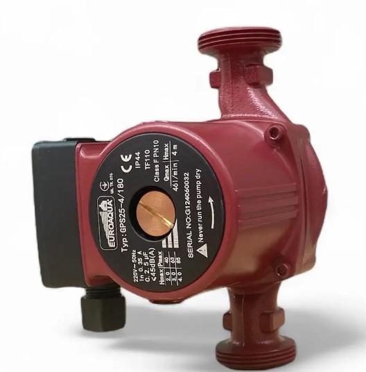 Циркуляційний насос Euroaqua GPS 25-4S/180 з гайкою (29924962) - фото 4