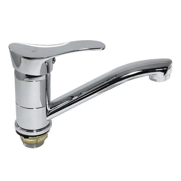 Змішувач для кухні Frap F4514-2-B Хром (1034149)