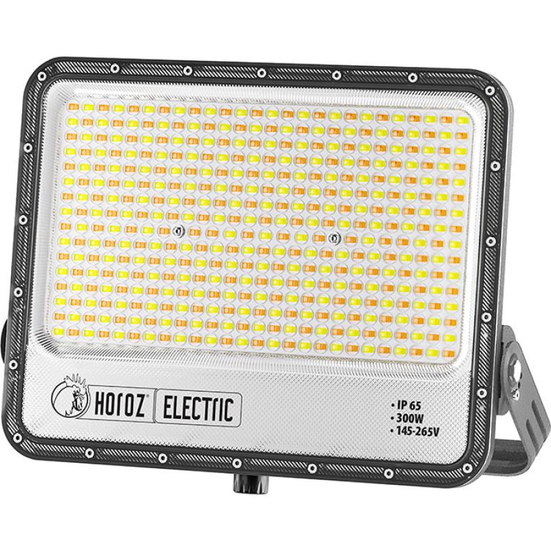 Прожектор светодиодный HOROZ ELECTRIC MARGAY-300 3CCT 300W 3000/4500/6000K (068-031-1300-020)
