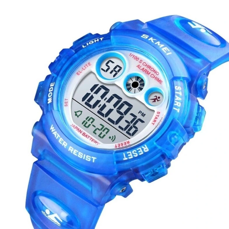 Наручний годинник Skmei Kids AllBlue (63927)