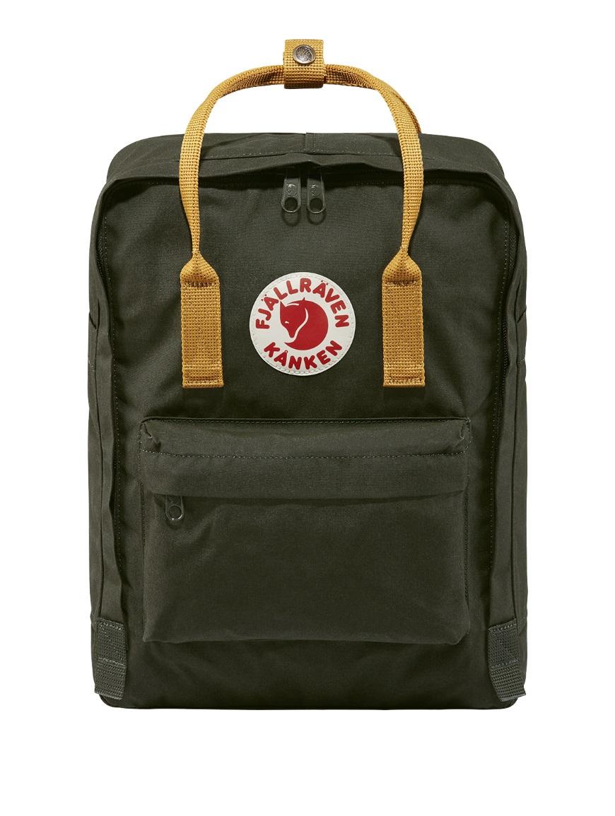 Рюкзак Fjallraven Kanken Deep Forest/Acorn (1004-23510.662-166)