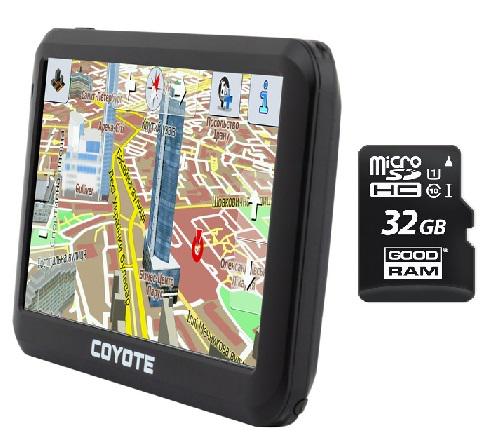 GPS навігатор Coyote 556 Mate Pro автомобільний Ram 256 mb ROM 8 Gb з MicroSD 32 Gb