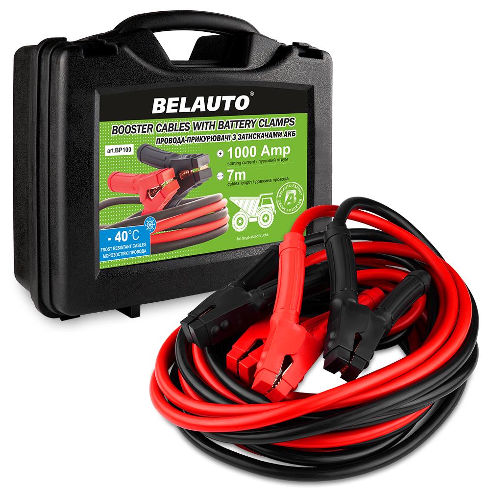 Провода-прикурювачі Белавто 1000А, 7м BP100