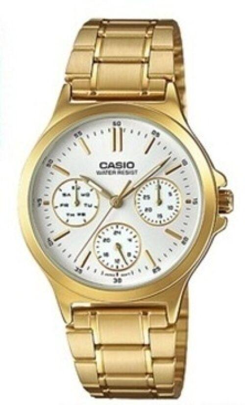 Наручний годинник жіночий Casio LTP-V300G-7AUDF (271317)