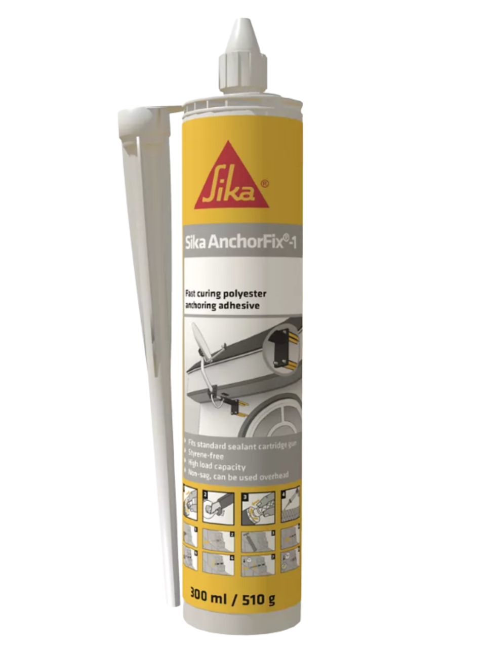 Анкер хімічний SIKA ANCHORFIX-1 300 мл (629926)