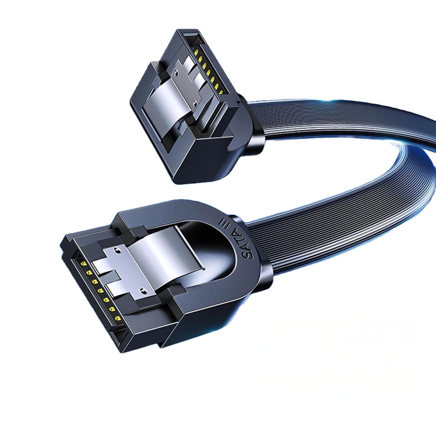 Кабель SATA UGREEN US217 3.0 0,5 м Черный (30797)