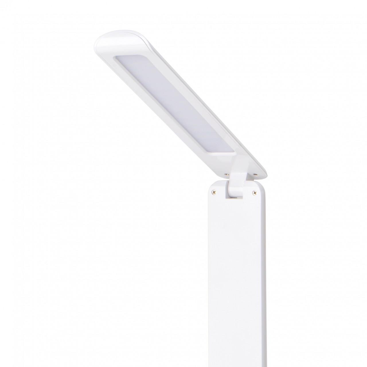 Лампа настольная аккумуляторная светодиодная Videx 5 Вт 100Lm 1800 mAh USB BERLIN Белый (VLE-TF11W) - фото 4 Лампа настольная аккумуляторная светодиодная Videx 5 Вт 100Lm 1800 mAh USB BERLIN Белый (VLE-TF11W) - фото 4