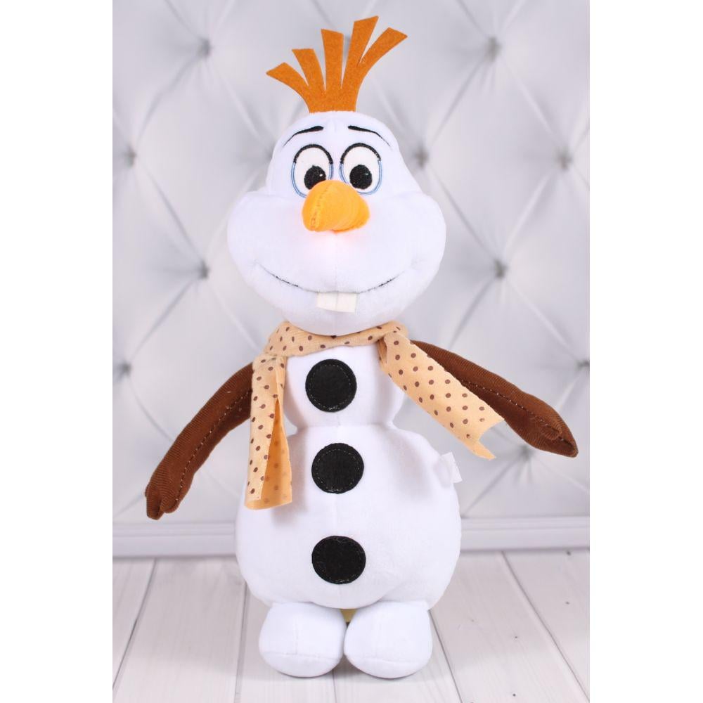 Мягкая игрушка Копица Снеговик Олаф 30 см (00583)