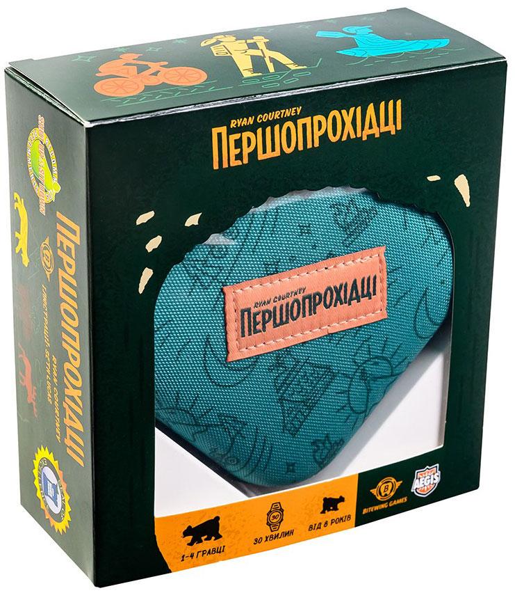 Настільна гра Ігромаг Першопрохідці (2625610283)
