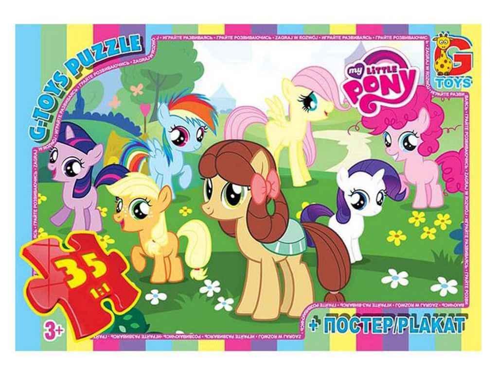 Пазлы G-Toys Огги и кукарачи OG01 35 эл. (984746) Пазлы G-Toys Огги и кукарачи OG01 35 эл. (984746)