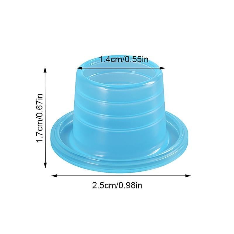 Ущільнювач універсальний силіконовий для герматизації будь-яких сполук 10 шт. - фото 3 Ущільнювач універсальний силіконовий для герматизації будь-яких сполук 10 шт. - фото 3