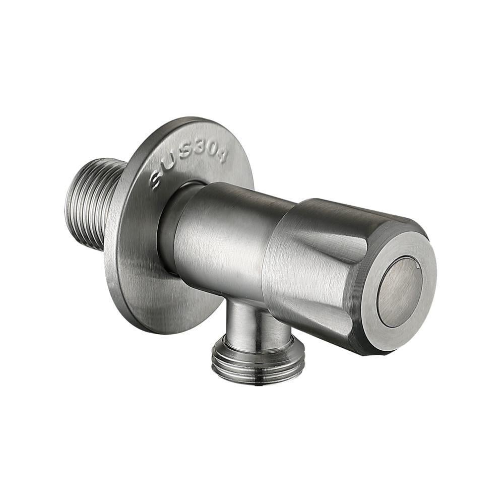 Кран приборный Wezer SOL21A-15 1/2"x1/2" нержавеющая сталь (1702582421)