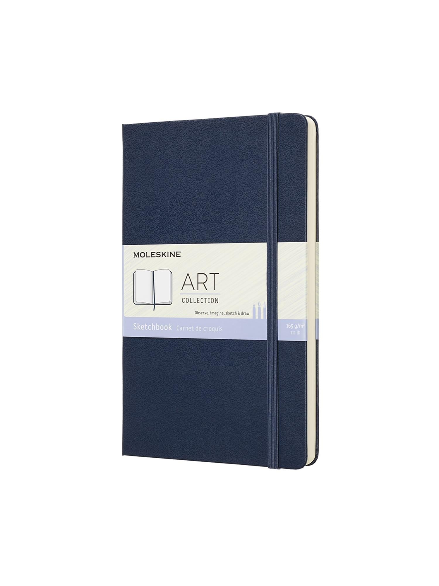 Блокнот Moleskine Art средний для очерков Сапфир (ARTQP063B20)