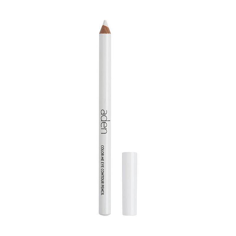 Олівець для очей Aden Color Me Eye Contour Pencil №01 1,5 г White (a135)