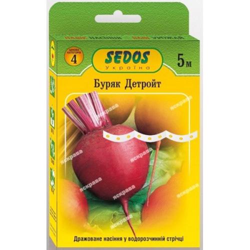 Семена Свекла Florium на ленте Детройт 5 м (18794)
