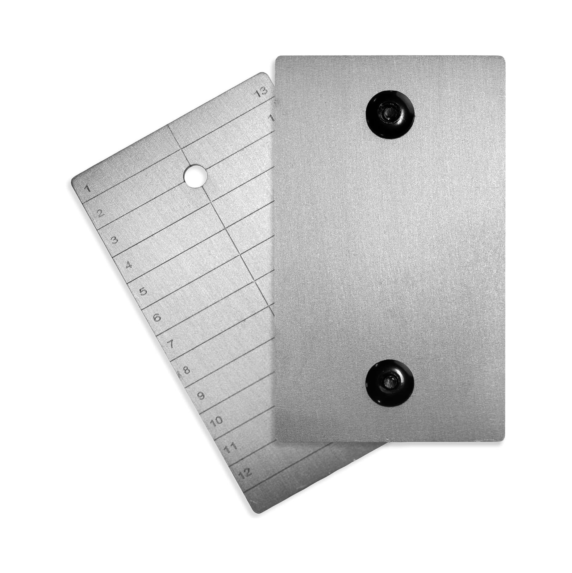 Набор для хранения сид-фразы ColdTi Titanium Double Plate 2 титановые пластины/винты/пломбы (34072672)