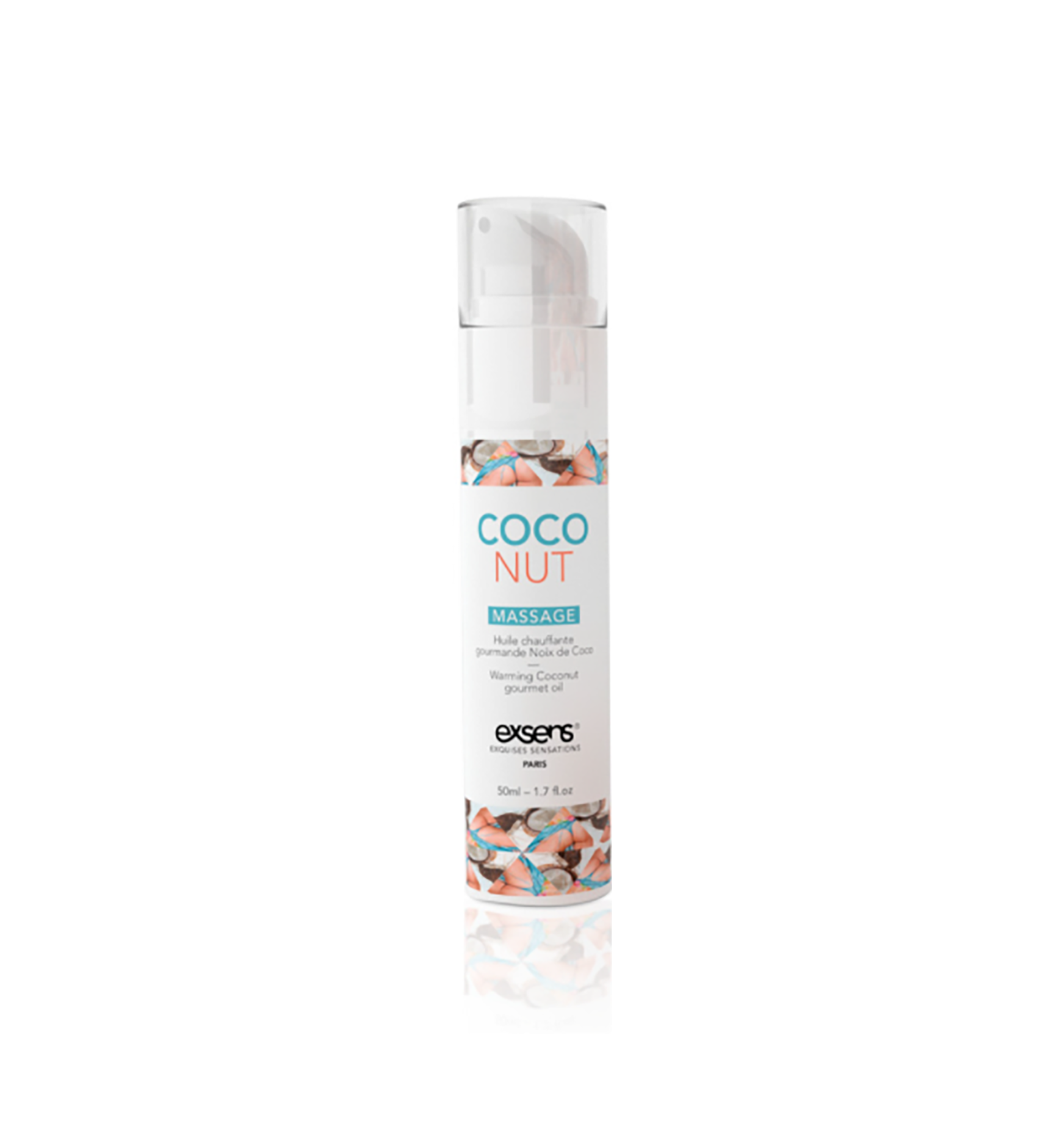 Массажное масло Exsens Coconut 50 мл (SO2358)