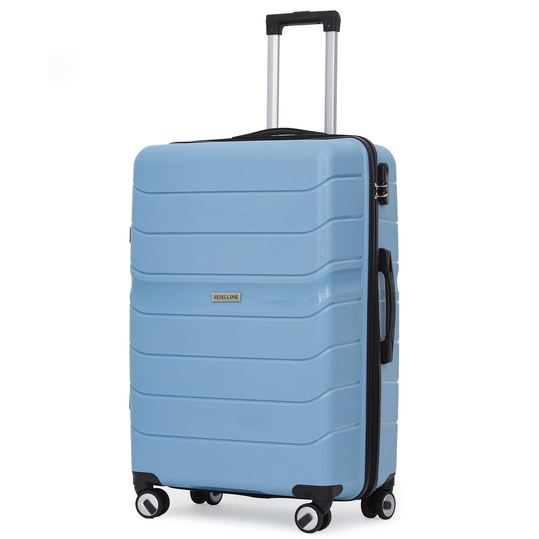 Чемодан Semi Line 30" L Blue (T5616-3) Чемодан Semi Line 30" L Blue (T5616-3)