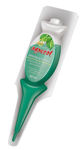 Кондиционер Agrecol Green Strong для комнатных цветов 30 мл (30437)