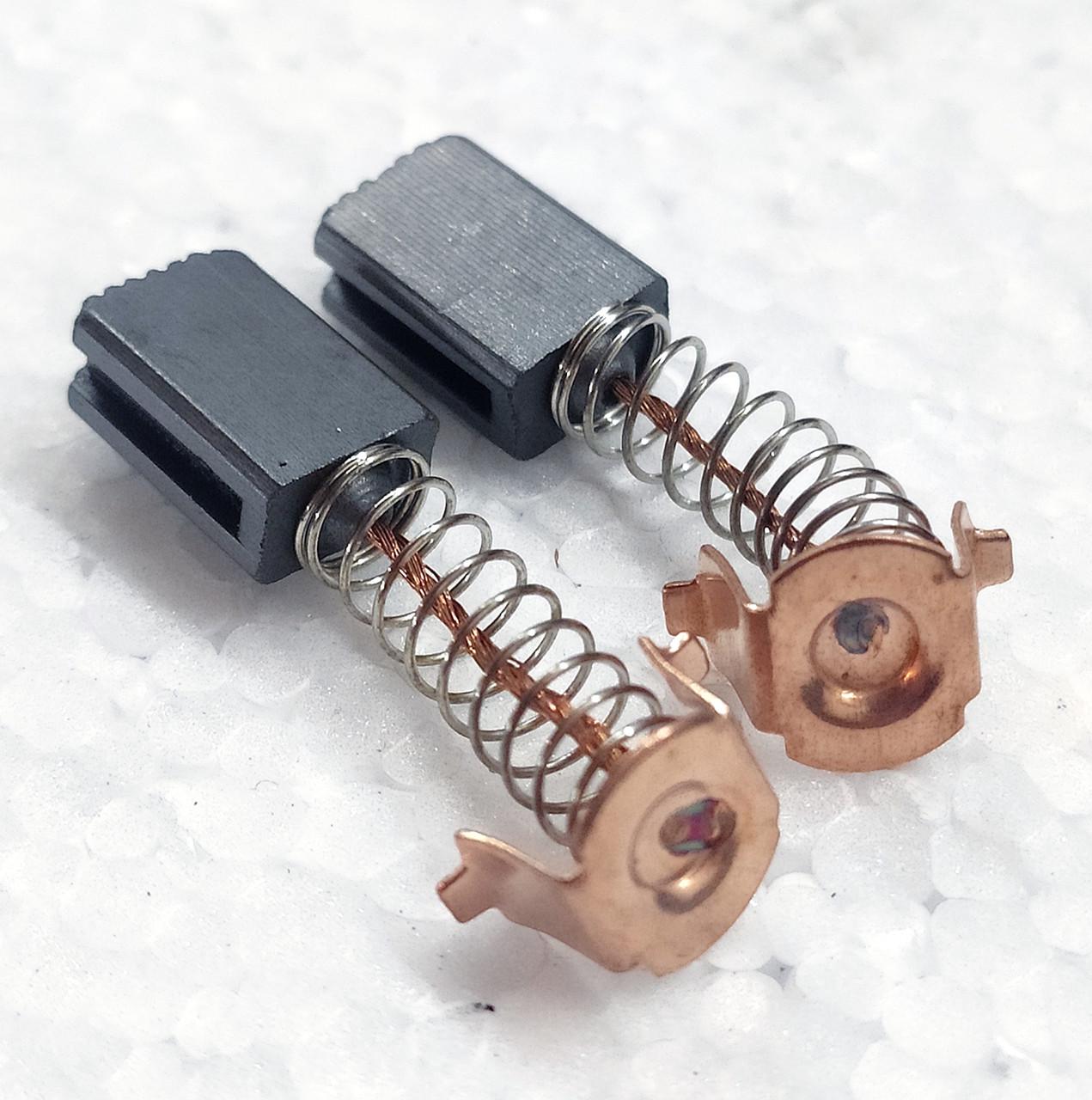 Щетки угольные для електроинструмента 5х8x12 мм (А025) - фото 7 Щетки угольные для електроинструмента 5х8x12 мм (А025) - фото 7