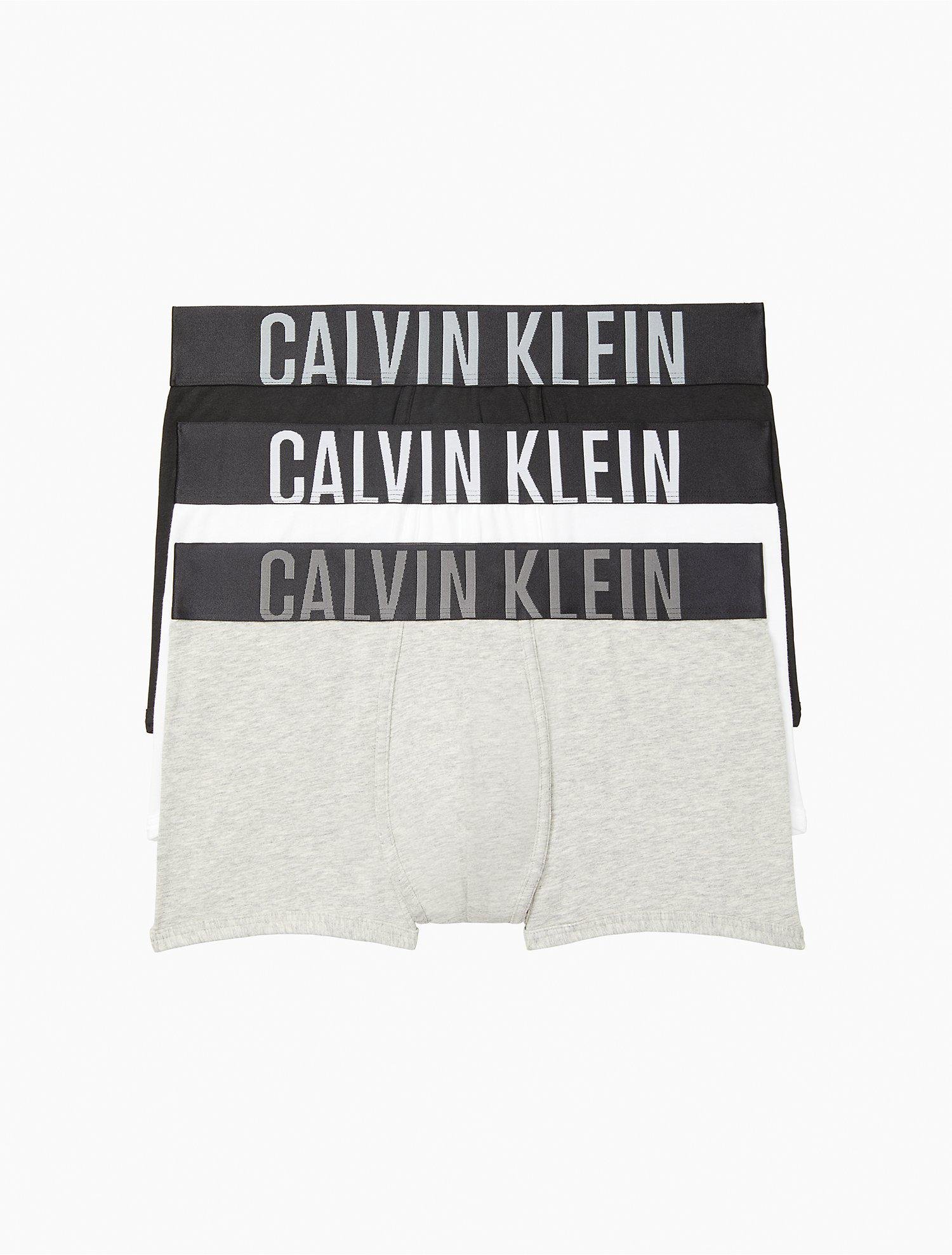 Набір трусів боксери Calvin Klein M 3 шт. Мульті (CK-042)